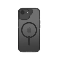 ZAGG Santa Cruz Snap dėklas su MagSafe iPhone 16e (2025) / 15 / 14 / 13 - Juodas