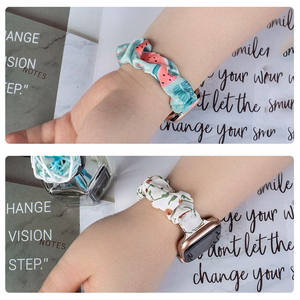 Audinio Apple Watch juosta 42/44/45mm - geltona