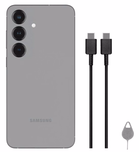 Samsung Galaxy S25 15,8 cm (6.2") Dviguba SIM jungtis Android 15 5G C tipo USB 12 GB 256 GB 4000 mAh Sidabras