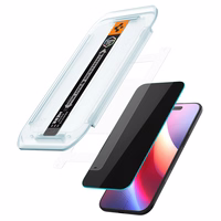 Spigen Glas.TR EZ Fit 2-jų rinkinys privatumo stiklas iPhone 17 Air