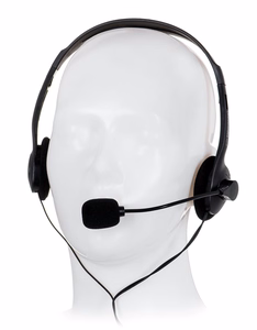 Esperanza EH102 headphones/headset Wired Head-band Calls/Music Black