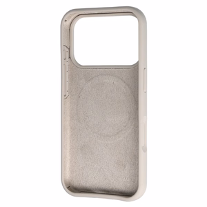 MagColor Grynas dėklas telefonui iPhone 17 Pro Max latte