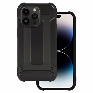 Armor Carbon dėklas iPhone 14 Pro Max, juodas