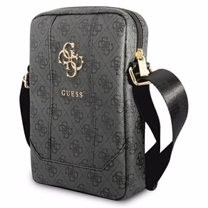 Guess krepšys GUTB10G4GFGR 10" pilkas 4G Big Metal Logo