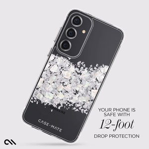 Чехол Case-Mate Karat с перламутровым декором для Samsung Galaxy S24+, цвет A Touch of Pearl