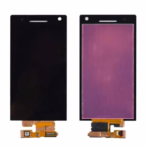 LCD Display Compatible With Sony Xperia LT26i Black HQ