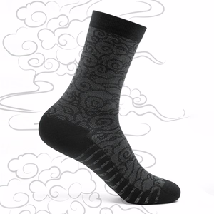 Rockbros 490025001 ROAD TO SKY Cycling Socks 36-38 cm - Black