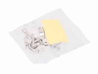 Alantec WTM08 gnybtų plokštelė Juoda