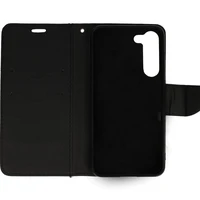 Puošnus dėklas telefonui SAMSUNG GALAXY S23 juodas