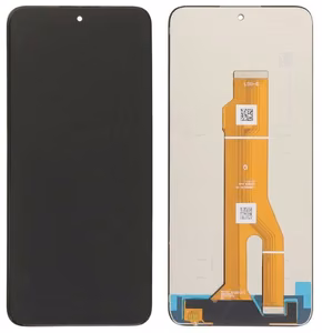 LCD ekranas Huawei Honor 400 Smart/X7d 4G/X7d 5G su jutikliniu ekranu juodas ORG