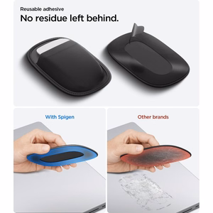 Spigen LD220 pelės dėklas, juodas