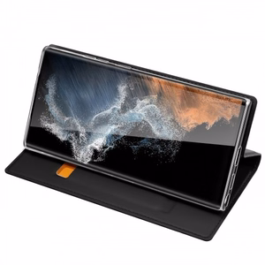 Dėklas Dux Ducis Skin Pro skirtas Samsung S918 S23 Ultra juodas
