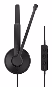 EPOS 1001419 headset, wired, headband, office/call center, USB Type-C / USB Type-A, black