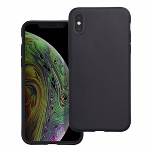 Matinis dėklas IPHONE X / XS juodas