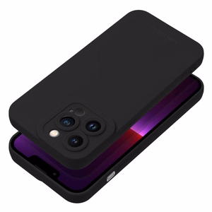 ROAR dėklas LUNA IPHONE 17 Pro Juoda