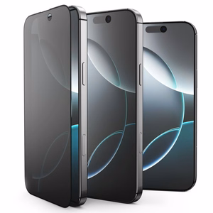 "Tech-Protect Glass SPY+" 2 vnt. privatumo grūdintas stiklas, skirtas "Samsung Galaxy S26