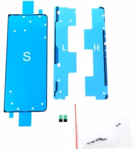 Lipdukų komplektas ekranui OUTER Samsung F946 Z Fold5 5G originalus (service pack)