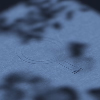 Etteri Silikoninis Mag dėklas skirtas Samsung Galaxy A37 5G tamsiai mėlynas