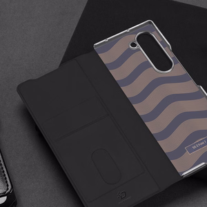Dėklas Dux Ducis Bril Samsung F966 Z Fold7 juodas