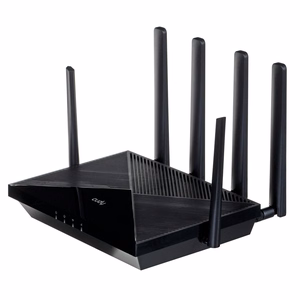 Cudy LT700 belaidis maršrutizatorius Gigabit Ethernet dviejų dažnių (2.4 GHz / 5 GHz) 4G juodas