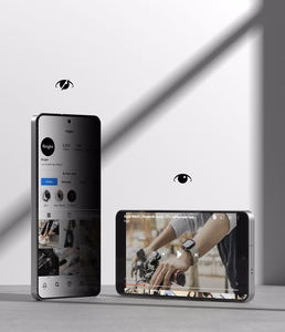 Ringke Easy Slide Privatumo 2-Pack Grūdintas stiklas for Samsung Galaxy S26+