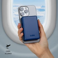 Išorinė baterija SBS TEBB5000MAG1CB 5000 mAh suderinama su MagSafe - mėlyna