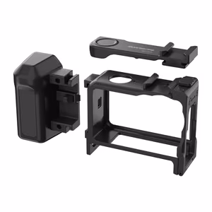 Sunnylife 2-in-1 frame and mount for the Osmo Action 6