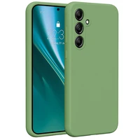 Etteri silikoninis dėklas telefonui Samsung Galaxy A35 5G - šviesiai žalias