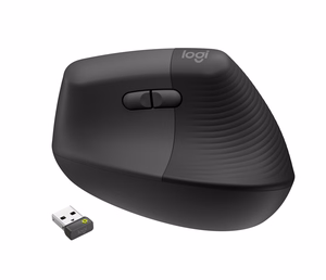 Logitech Lift vertikali ergonominė pelė verslui