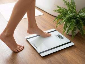 Esperanza EBS018W Samba Rectangle White Electronic personal scale