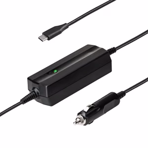 Automobilinis įkroviklis nešiojamam kompiuteriui Akyga AK-ND-83 (5-20V / 3-3.25A 65W) USB Type C 1.8m Power Delivery