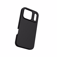 Dėklas telefonui ZAGG MANHATTAN SNAP suderinamas su MagSafe IPHONE 17 Pro juodas