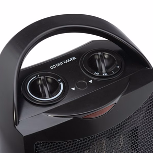 Ceramic fan heater 1500W RC-K-398 black