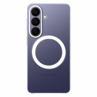 Samsung Clear Magnet dėklas Samsung Galaxy S26 suderinamas su MagSafe - skaidrus