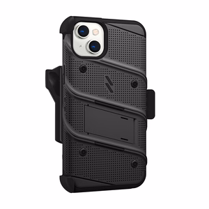 Чехол ZIZO BOLT Series для iPhone 14 Plus, чёрный