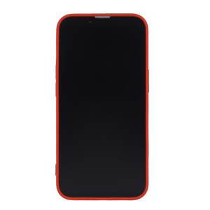 Telefono dėklas MagCase Silicone Samsung S921 S24 raudonas