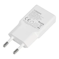VEGER sieninis įkroviklis USB A + USB C QC PD 30W 30W1A1C baltas