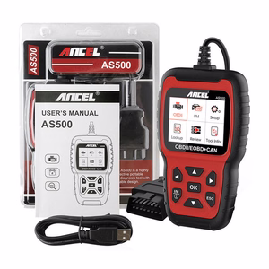 OBD2 diagnostikos skeneris Ancel AS500/AC105