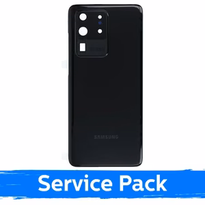 Galinis dangtelis suderinamas su Samsung G988 S20 Ultra / Cosmic Black / (Service Pack)