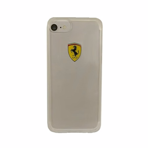 Ferrari жёсткий чехол FEHCRFP7TR1 iPhone 7/8 /SE 2020 / SE 2022 прозрачный