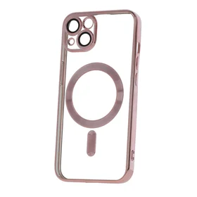 Color Chrome Mag case for Samsung Galaxy S26 Plus rose gold
