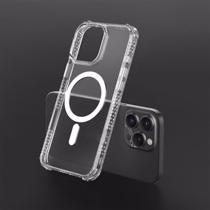 X-ONE Dropguard Magnetic Case Pro (MagSafe совместимый) - для Apple iPhone 16 чёрный