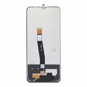 Ekranas Samsung A226 A22 5G su lietimui jautriu stikliuku juodas OEM