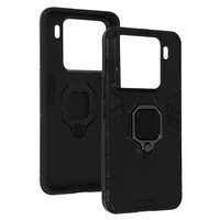 Žiedinis šarvuotas dėklas Xiaomi 15 Pro 5G juodas