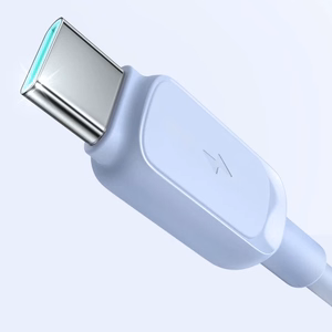 USB laidas Joyroom S-AC027A14BL mėlynas Type-C 120cm
