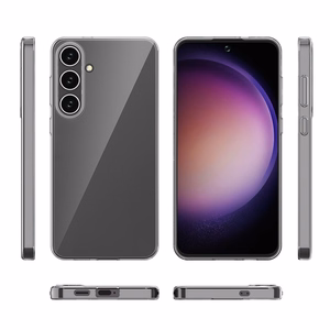 Itin skaidrus "Samsung Galaxy A37" dėklas - skaidrus