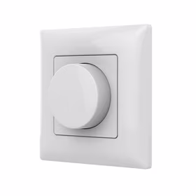 PK1 belaidis paviršinio montavimo reguliatorius, 1 zonos, vienos spalvos