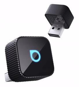 Garso adapteris automobiliui OTTOCAST Mini Cube T2 (CarPlay Android auto) juodas