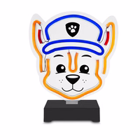 Neon LED on a stovas Paw Patrol - Chase OW-120346