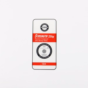 Tempered stiklas Ultra Strong 25KG for Samsung Galaxy S26 fingerprint-suderinamas